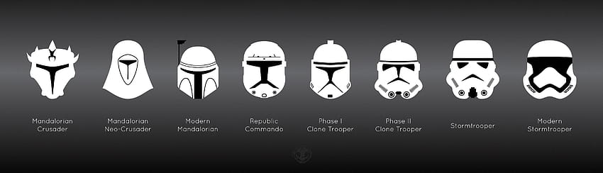 oM6B3G9.jpg, evolution of the stormtrooper HD wallpaper