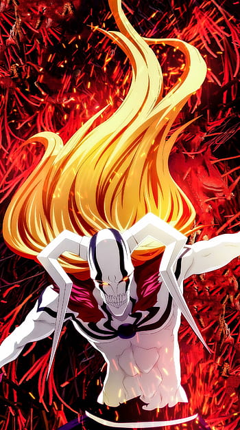 Vasto Lorde, Bleach, Kurosaki Ichigo, anime, Hollow, selective coloring -  wallpaper #132043 (1920x1200px) on