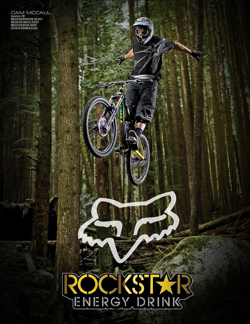 2012 Fox Rockstar Colab by Monza Imports, fox mtb HD phone wallpaper