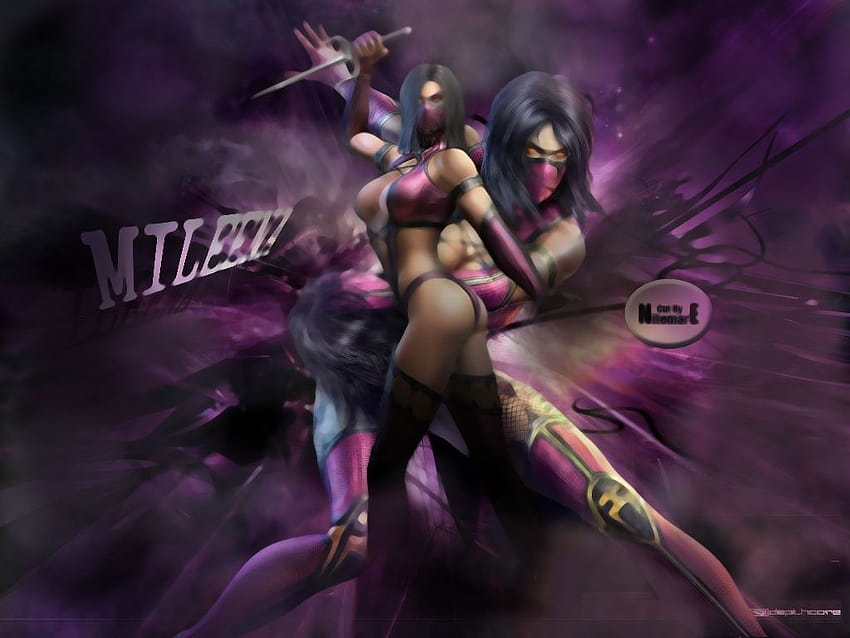 Mortal Kombat Mileena, gepostet von Sarah Simpson HD-Hintergrundbild