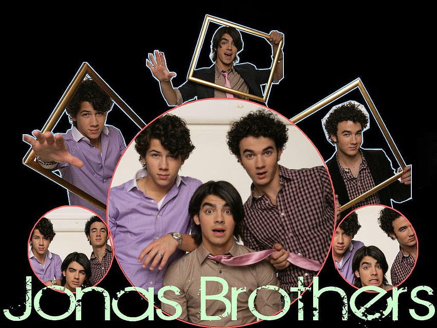 Jonas Brothers 2 by VampireGirl1904, jonas brothers 2018 HD wallpaper
