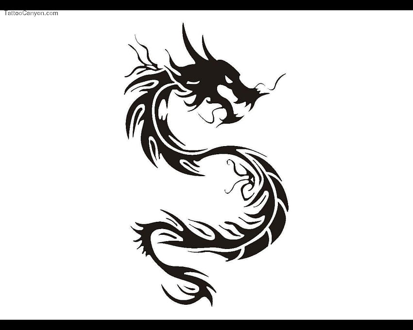 Funny Dragon Tattoos 38, japanese dragon tattoo HD wallpaper | Pxfuel