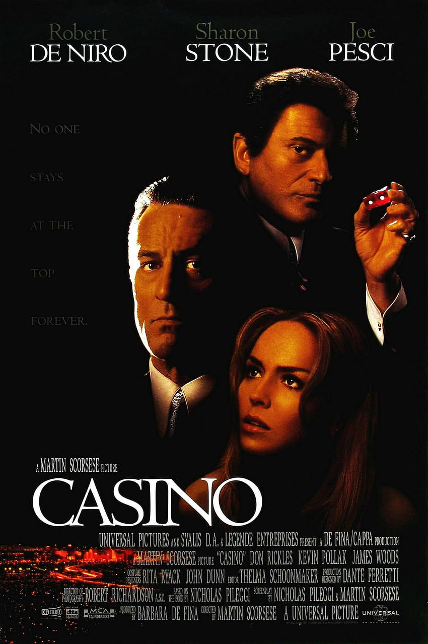 Casino Poster 6, casino 1995 HD phone wallpaper