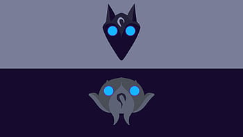 kindred minimalist by knixt  League of legends, League of legends  characters, Lol league of legends