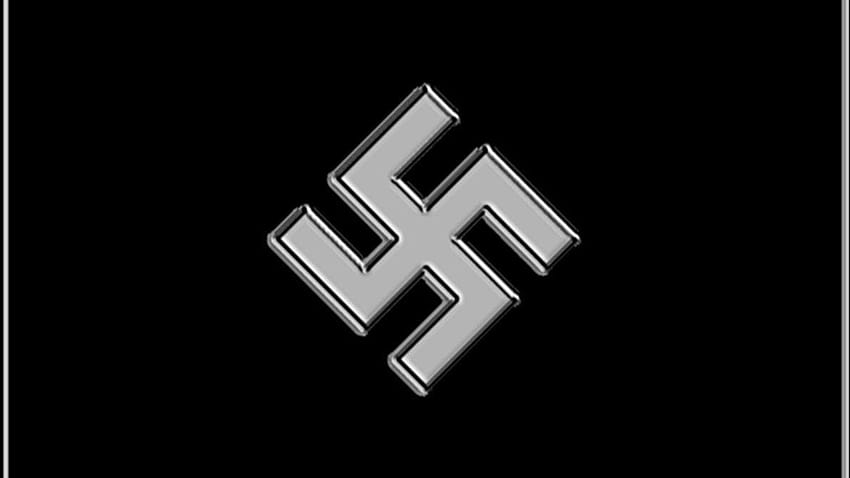 Metalik Swastika oleh William, hakenkreuz Wallpaper HD
