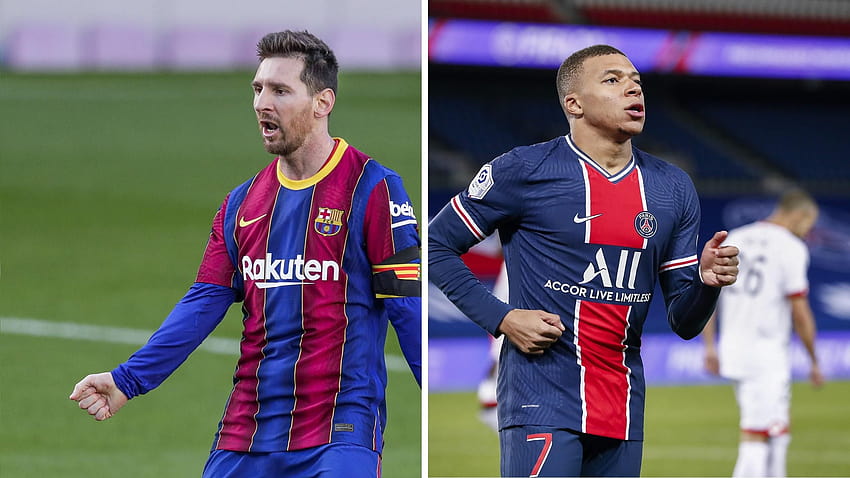 How Lionel Messi moving from Barcelona to PSG could send Kylian Mbappe to Real Madrid HD wallpaper