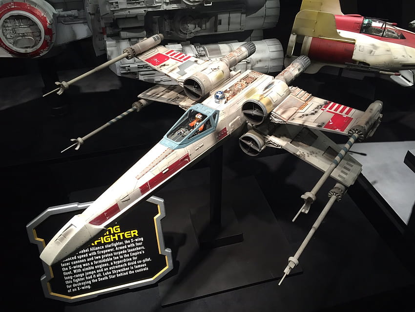 Sci Fi Star Wars, x wing laser cannons HD wallpaper