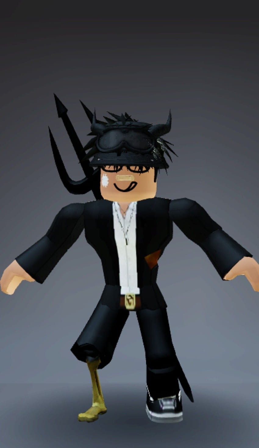 Slender Ro Gangsta GIF - Slender Ro Gangsta Roblox Slender