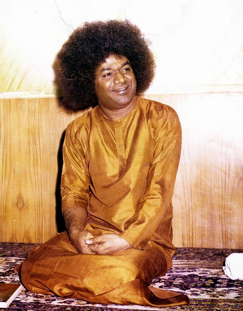 Sathya Sai with Students: The Message of Sri Sathya Sai Baba: In His Words HD phone wallpaper
