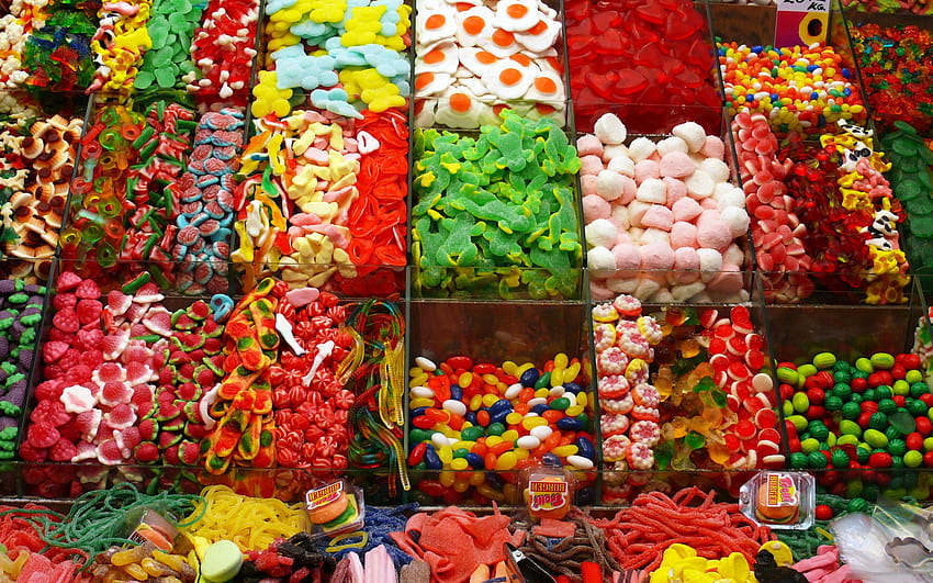 : food, city, sweets, chinese new year, dessert, Confectionery, color, flower, market, showcase, small, store, different, many, bazaar, dish, produce, floristry, public space, countertop, gummi candy 2560x1600, candy and desserts HD wallpaper