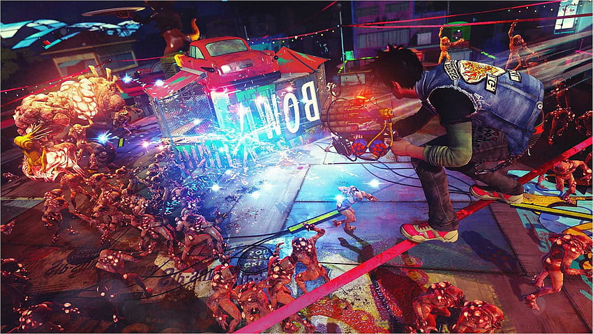 Sunset Overdrive Fantastic Sunset Overdrive HD Wallpaper Pxfuel