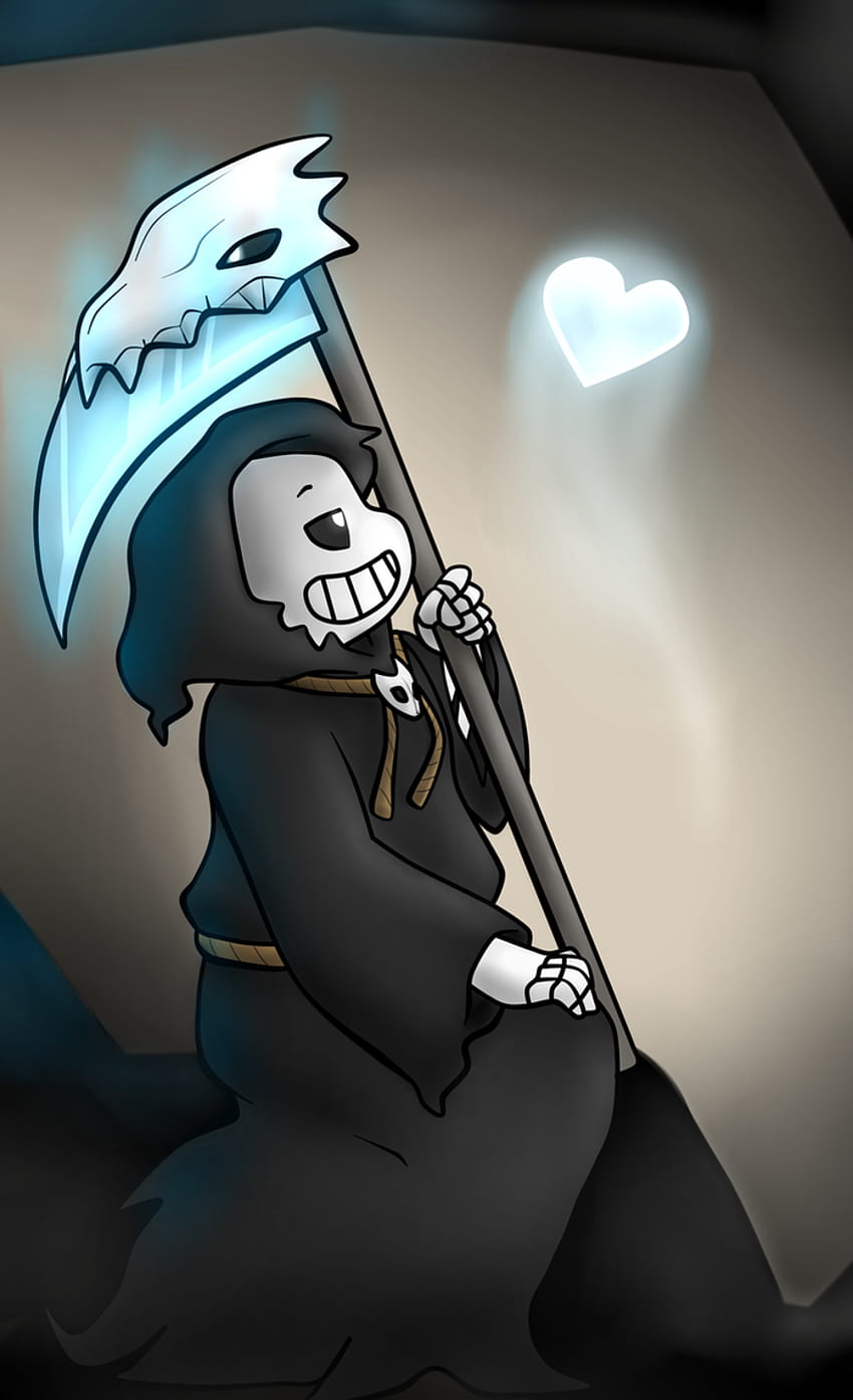 Reapertale Sans  Undertale, Death reaper, Android art