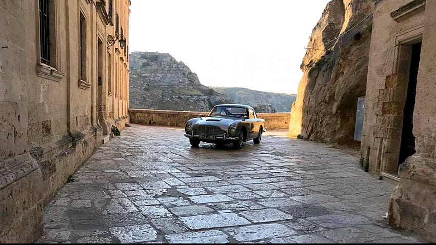 Video: James Bond 007 No time to die a Matera HD wallpaper