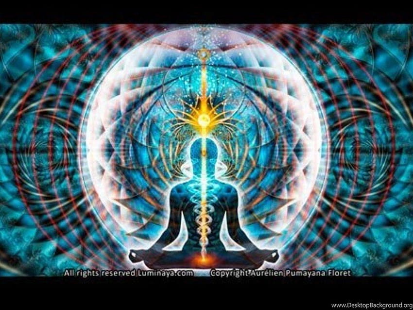 Power Of The Energy Expressed In The Body As Kundalini HD wallpaper