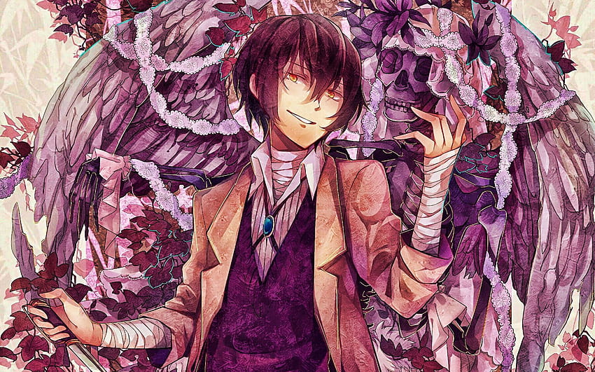 3840x2160px, 4K Free download | Osamu Dazai, manga, Armed Detective ...