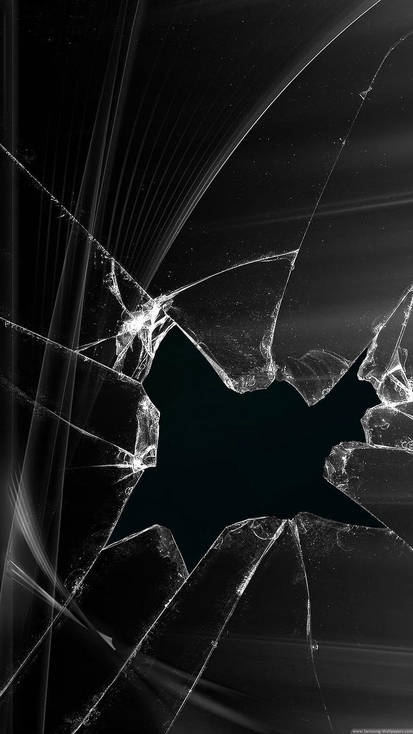 shattered glass backgrounds, broken glass HD phone wallpaper