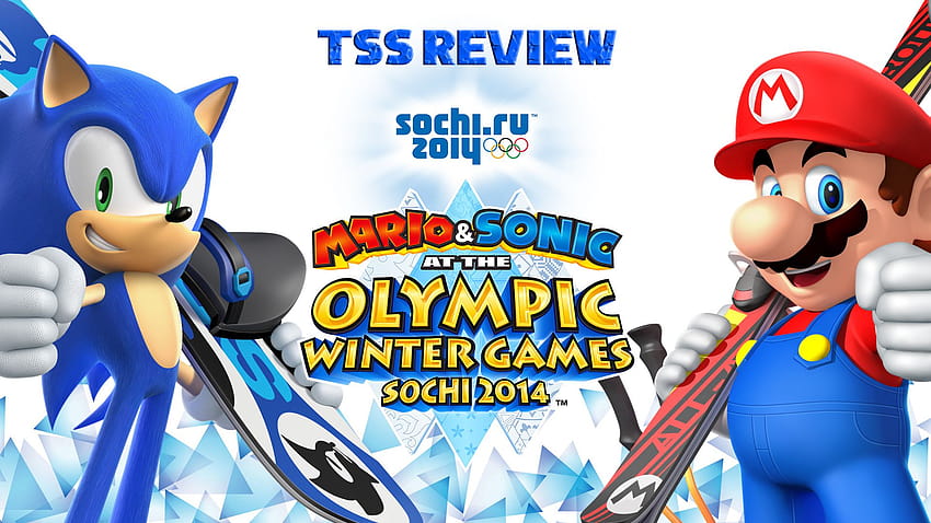 Ulasan TSS: Mario & Sonic di Olimpiade Musim Dingin Sochi 2014, musim dingin mario dan sonik Wallpaper HD
