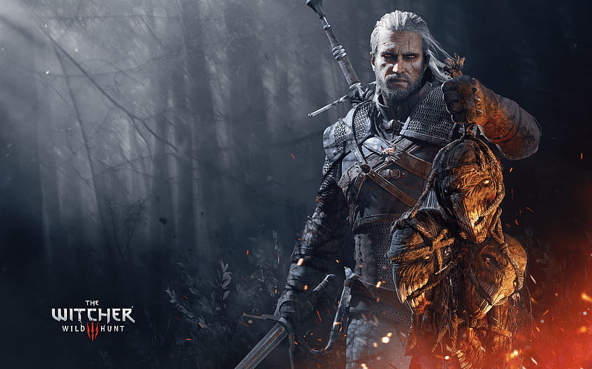 189 Geralt of Rivia HD wallpaper