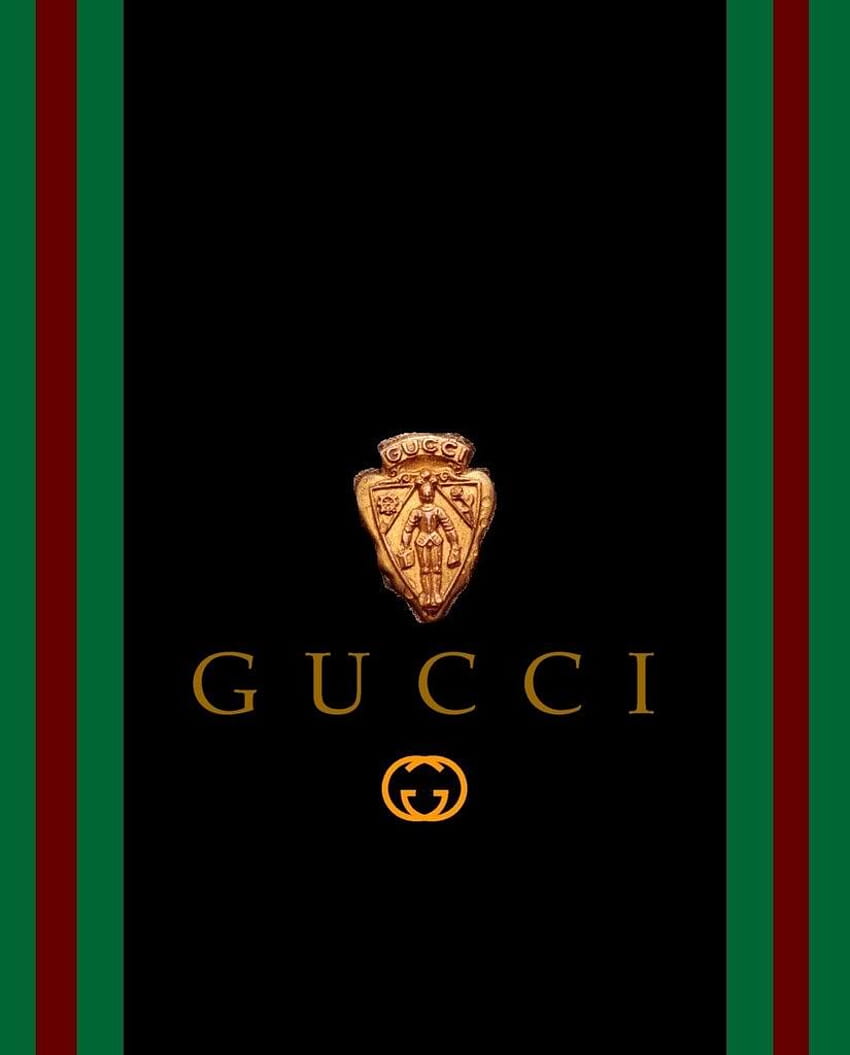 Gucci Black Gold Backgrounds Theme [825x1024] for your , Mobile & Tablet, gucci football HD phone wallpaper