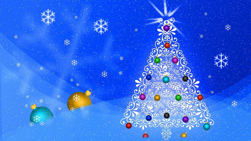 Xmas Tree Group, christmas tree cute HD wallpaper | Pxfuel
