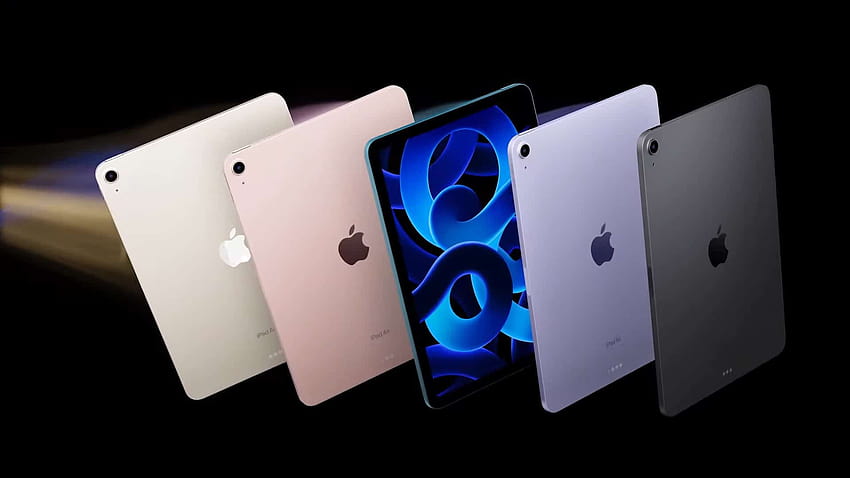2022 iPad Air 5 Announced with M1 Chip, 5G, Center Stage Support HD wallpaper