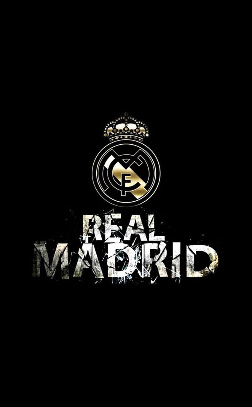 4 Real Madrid iPhone, real madrid logo android HD phone wallpaper