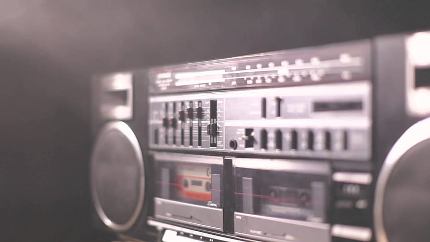 Boombox , Group, old school boombox HD wallpaper