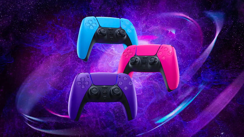 Where to preorder the colorful new PS5 DualSense wireless controllers HD wallpaper