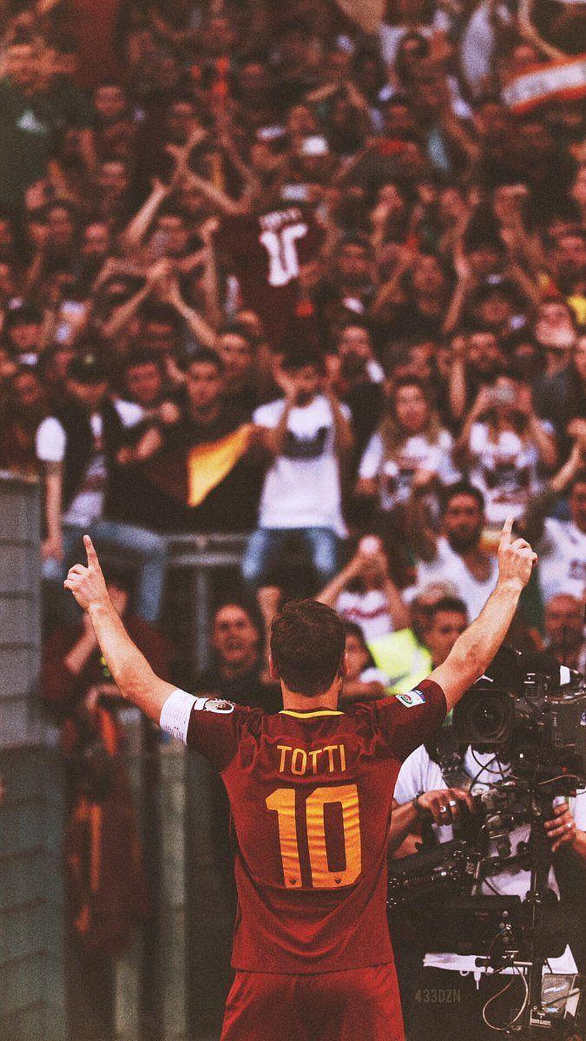 Francesco Totti als Roma-Mobil HD-Handy-Hintergrundbild