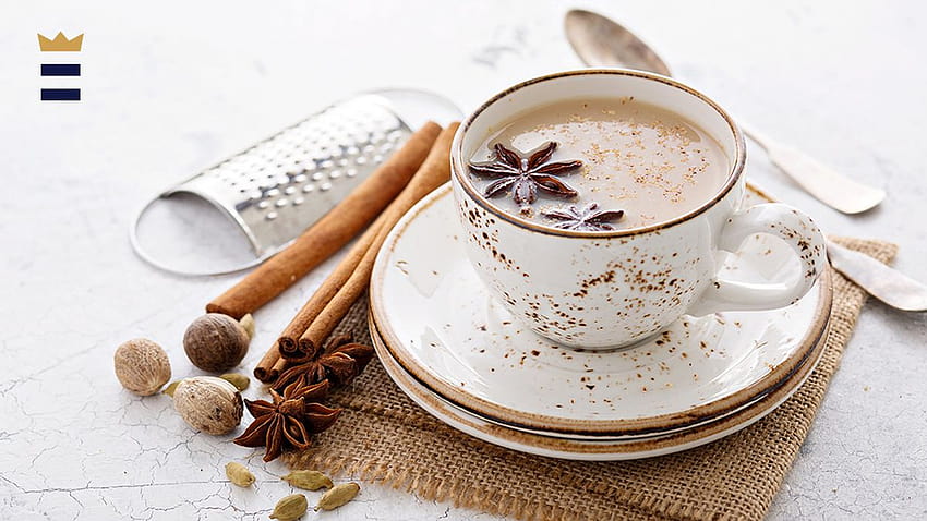 How to make a chai tea latte HD wallpaper