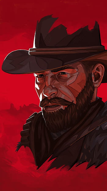 arthur morgan (red dead redemption and 1 more) drawn by  dilfborne_(ventiskull) | Danbooru