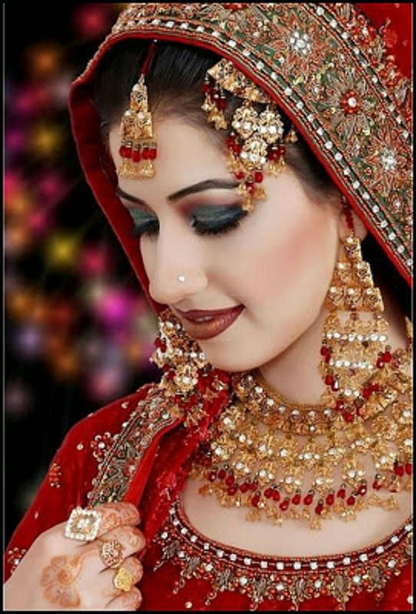Pakistani Beautiful Bridal Makeup Ideas Pakistani Bride Hd Phone
