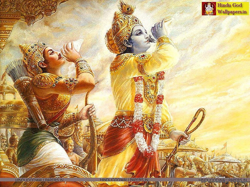 best Krishna Mahabharat . Krishna, great mahabharata quotes HD wallpaper