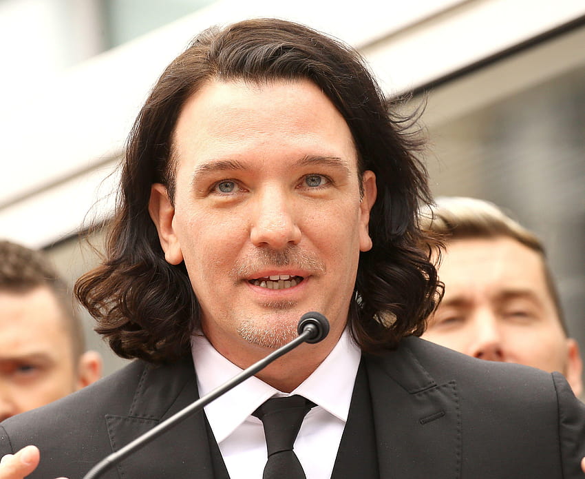 J.C. Chasez looked like Snape at Hollywood Walk of Fame Ceremony, jc chasez HD wallpaper