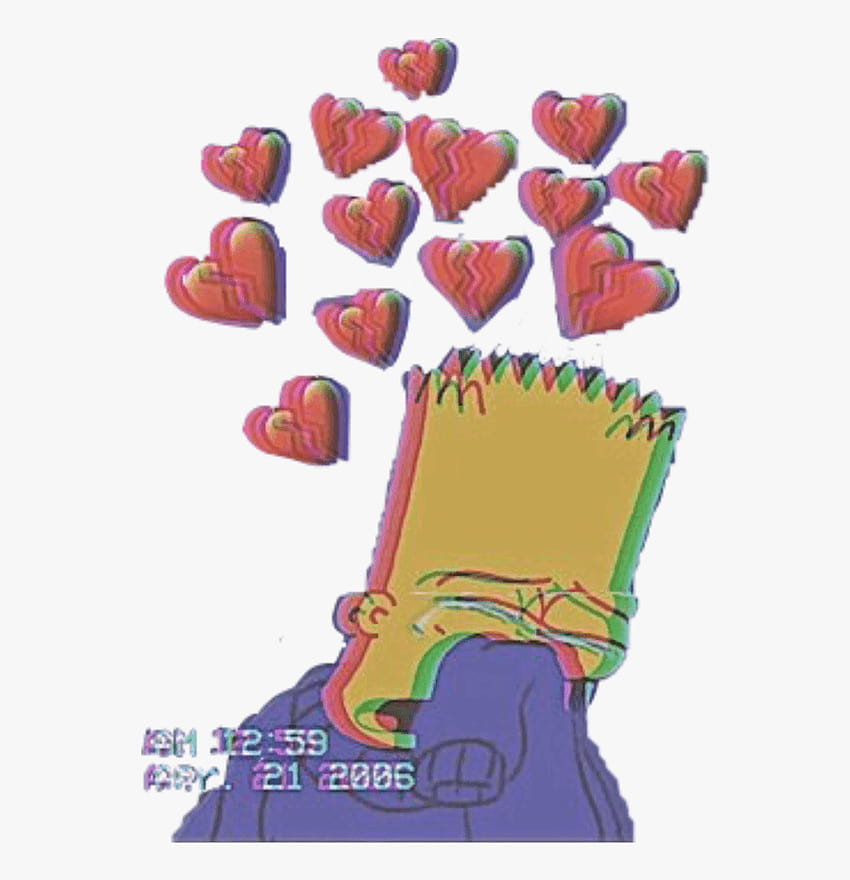 Bart simpson sad aesthetic HD wallpapers