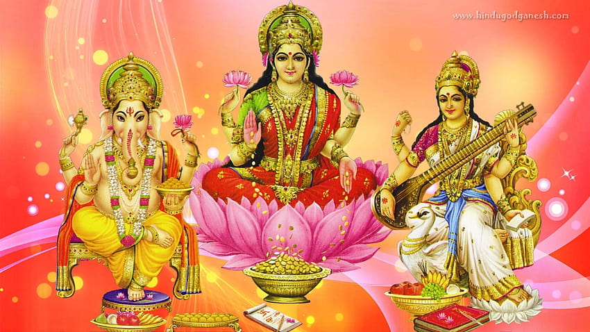 God lakshmi full for mobile &, lord laxmi HD wallpaper