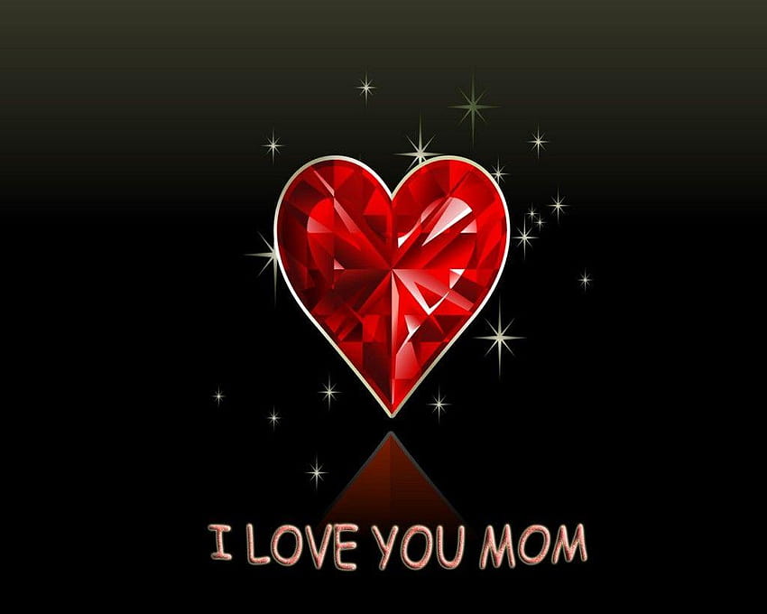 Je t'aime maman papa, j'aime ma maman et mon papa Fond d'écran HD