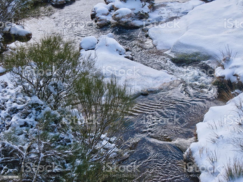 Winter in Serra Da Estrela, Vereinigtes Königreich HD-Hintergrundbild