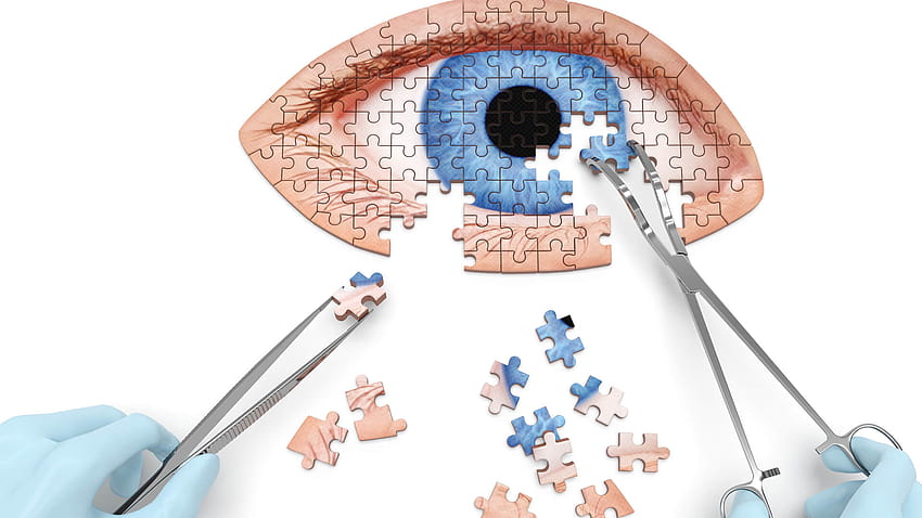 Fachkundige Augenpflege im Handumdrehen, Augenheilkunde HD-Hintergrundbild