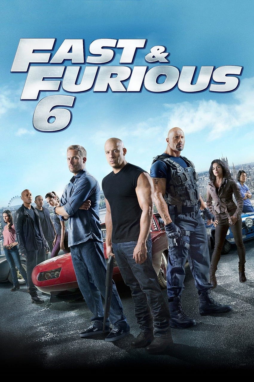 Fast & Furious 6 – Bon film entraîné par la bêtise hollywoodienne, fast and furious 6 Fond d'écran de téléphone HD