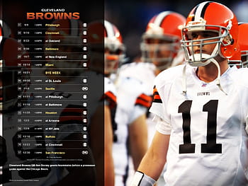 2019 Cleveland Browns schedule: Downloadable wallpaper