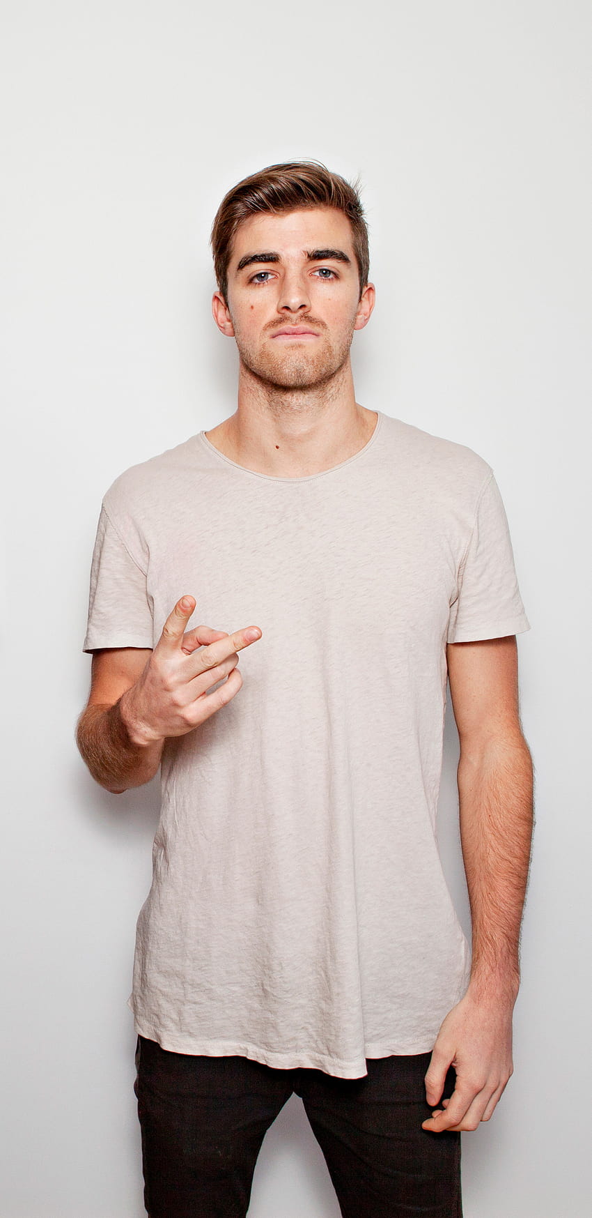 1440x2960 Andrew Taggart And Alex Pall Chainsmokers Latest Samsung Galaxy Note 9,8, S9,S8,S Q , Backgrounds, and HD phone wallpaper