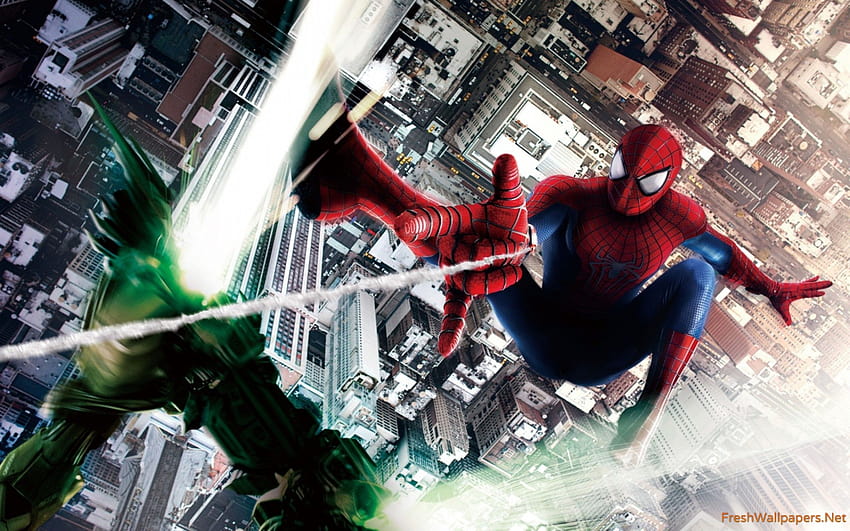 Spiderman Vs Green Goblin Poster, spider man vs green goblin HD wallpaper |  Pxfuel