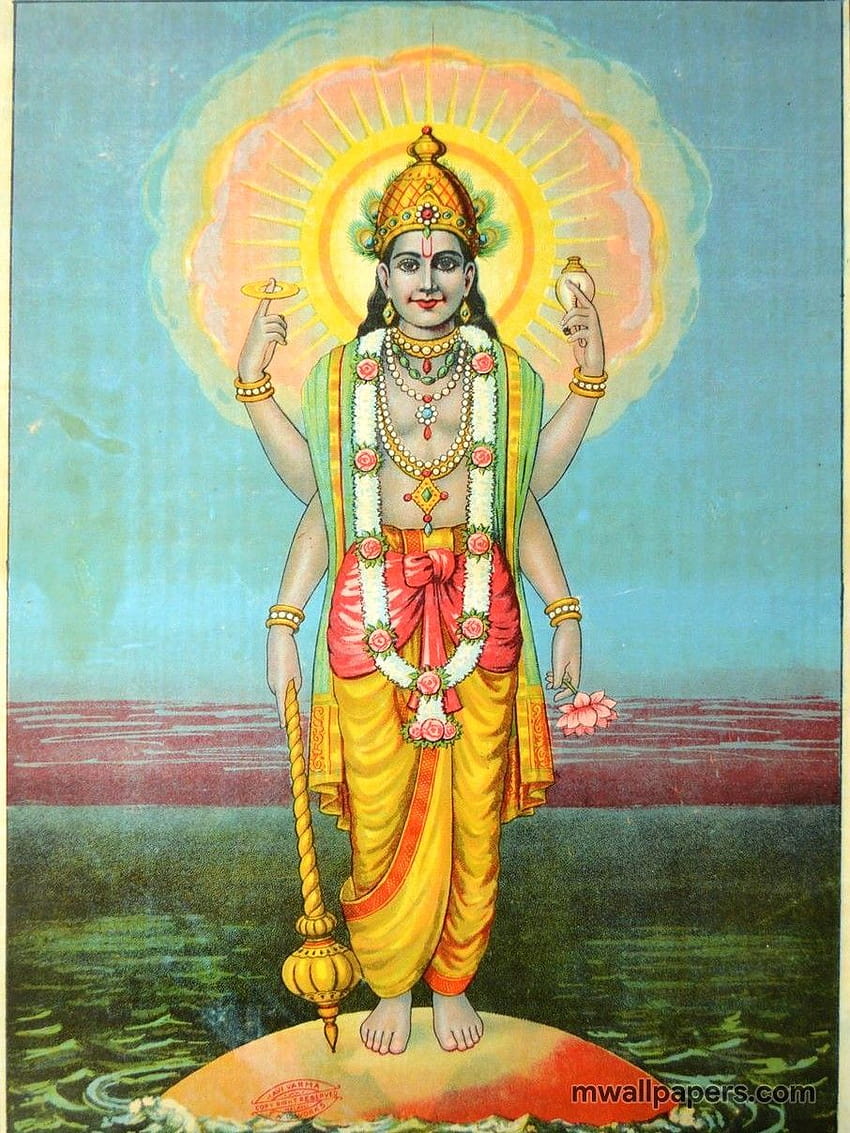 [13 Lord Vishnu, vishnu iphone HD phone wallpaper | Pxfuel