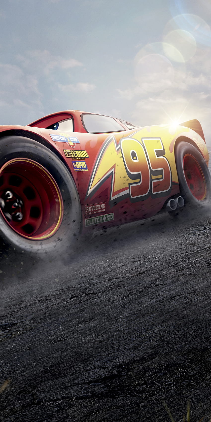 HD wallpaper Lightning McQueen screensaver Cars 3 Animation Pixar 4K   Wallpaper Flare