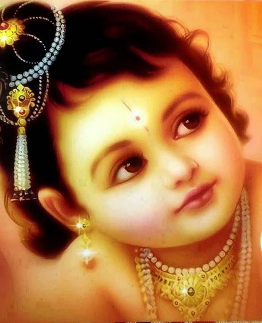 1: God Krishna Cute Child, cute krishna HD phone wallpaper | Pxfuel