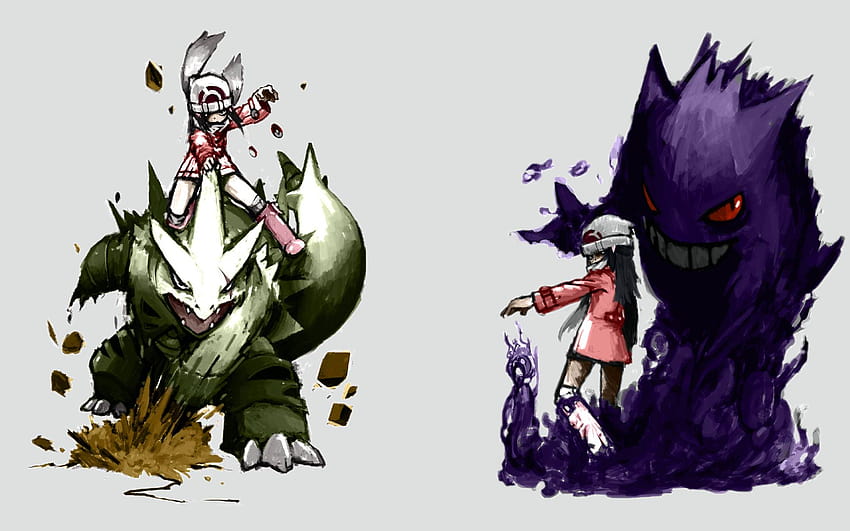 Shiny Gengar  Pokémon desenho, Animes wallpapers, Pokemon