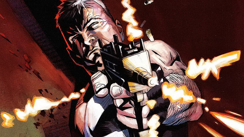 Walking Dead's Jon Bernthal cast as Marvel's Punisher HD wallpaper
