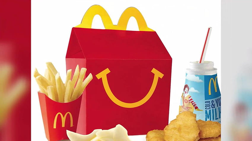 Disney dan McDonald's Bekerja Sama Untuk Menawarkan Mainan Happy Meal Sekali Lagi Wallpaper HD