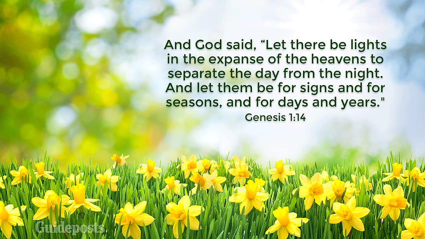 7 Bible Verses About Spring, bible verses spring HD wallpaper